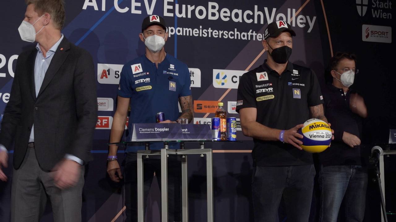 Beachvolleyball Em 2021 Am Eislaufvereins Platz News W24