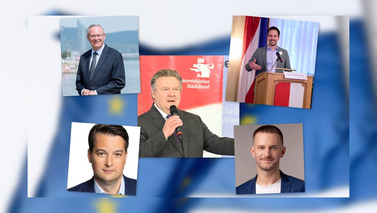 Reaktionen Wien auf EU Wahl