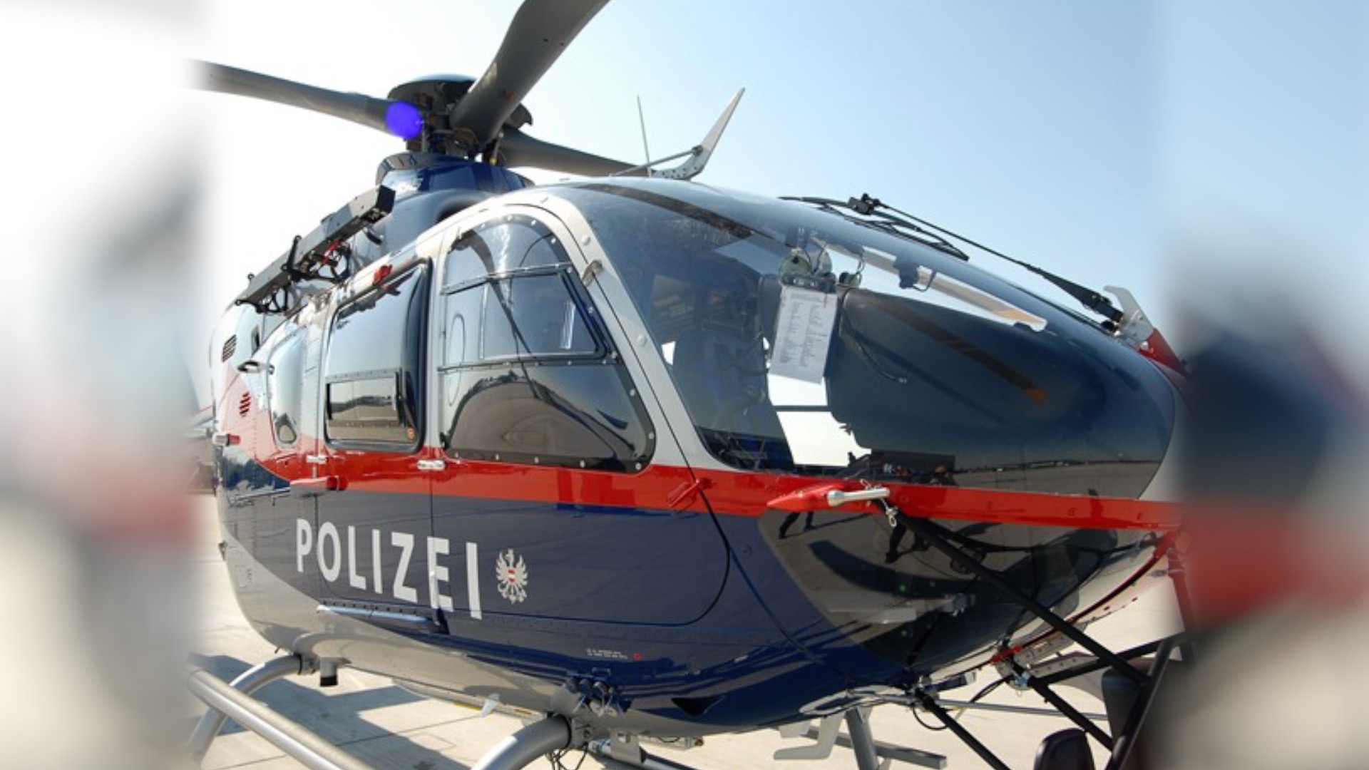 Vor Zehn Jahren: Neue Polizeihubschrauber - W24