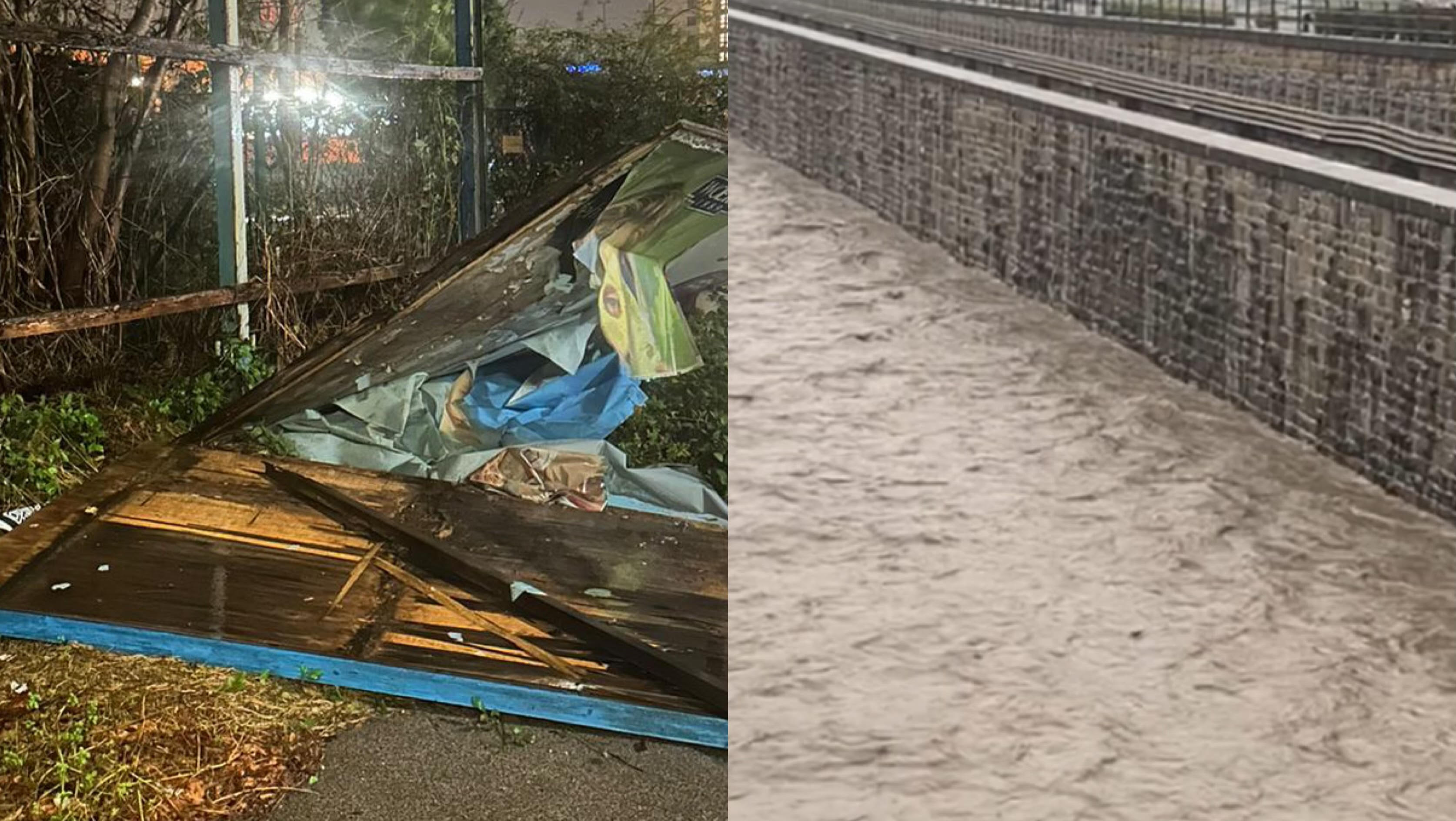 15.09.2024 09:00 Uhr - Unwetter setzt U-Bahn-Verkehr zu - News - W24