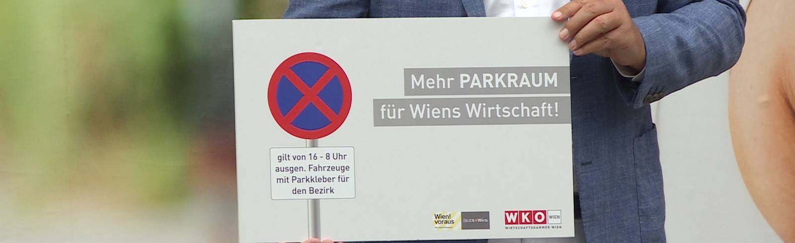 Gezerre um Anrainerparkplätze