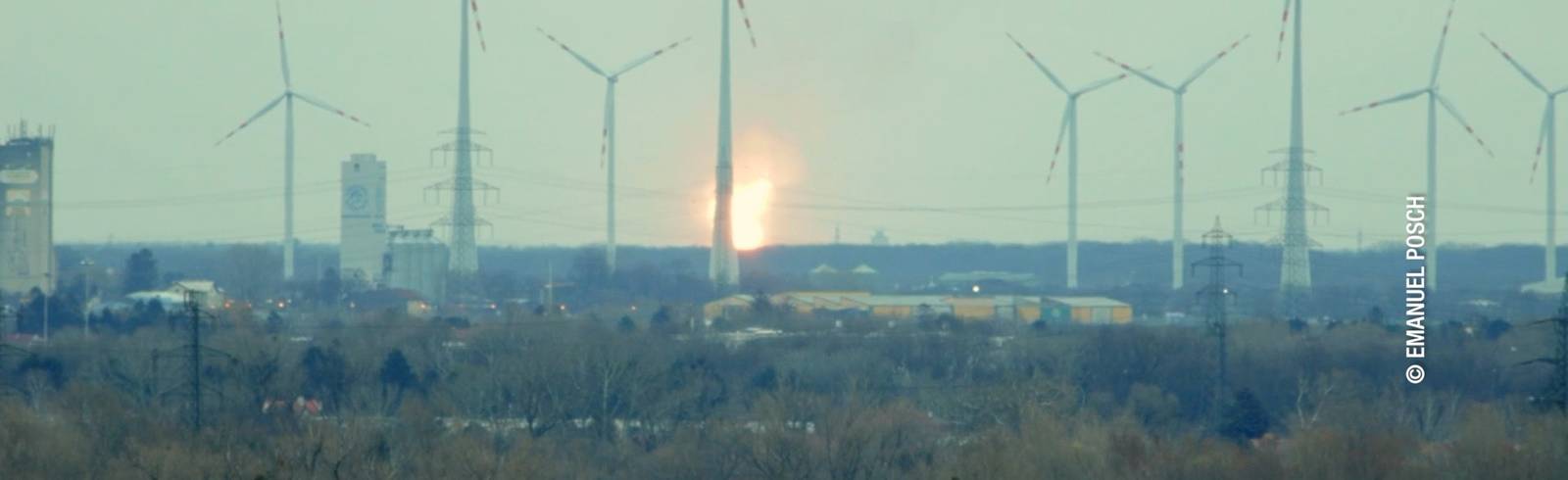 Weinviertel: Explosion in Gasstation