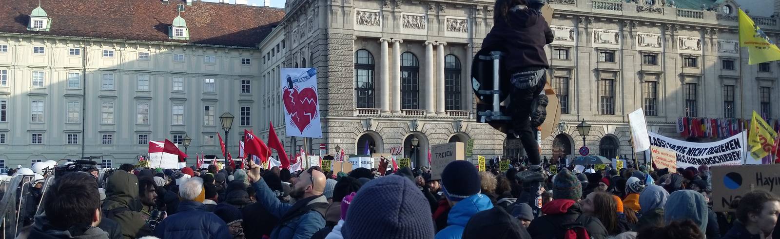 Studenten fürchten, dass Leben unleistbar wird