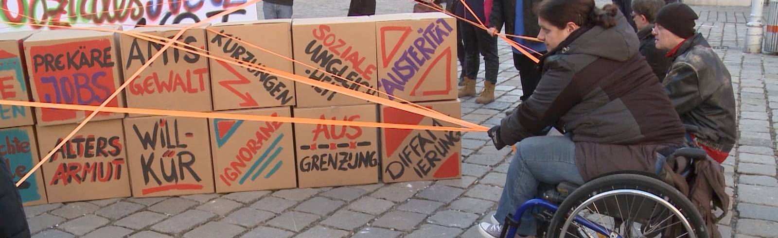 Armutskonferenz: "Soziales Netz in Not"