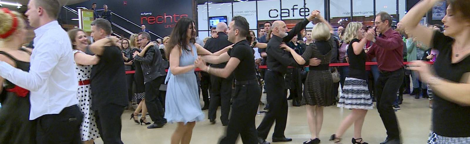 Dirty Dancing mit Mambo Flashmob