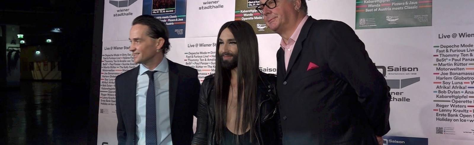 Stadthalle: Geburtstag mit Conchita