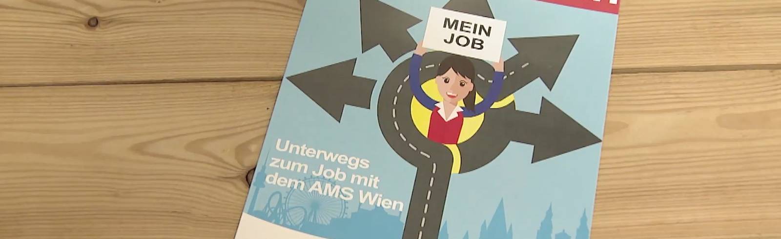 Weg durch den Job-Dschungel