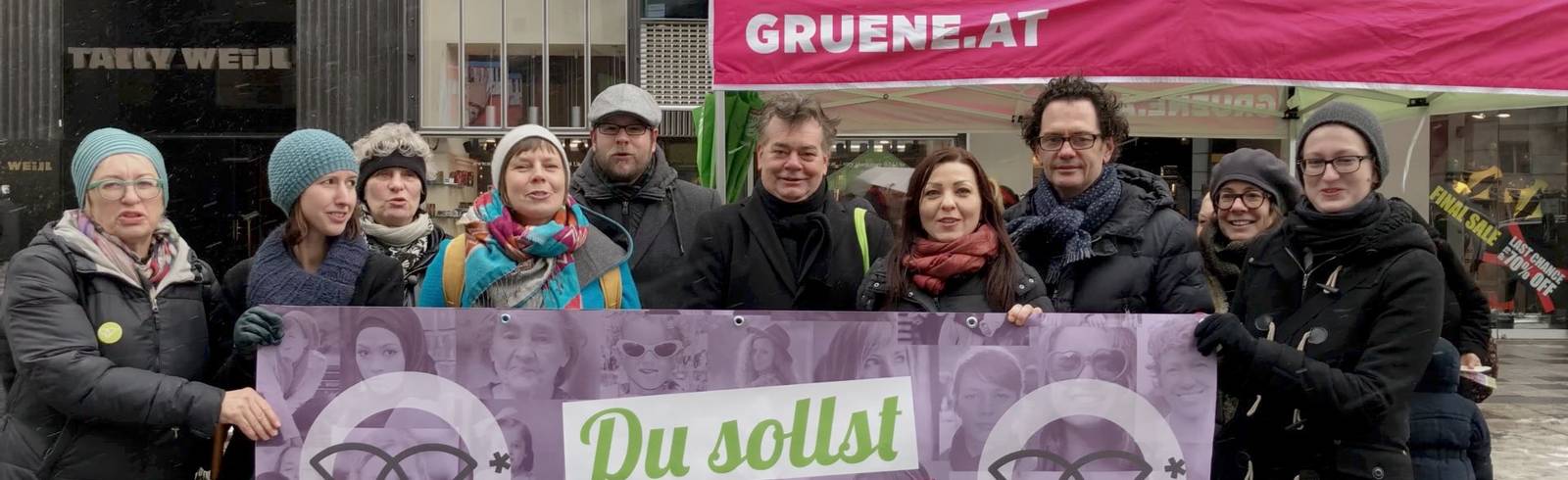 Frauentag: Grüne starten Aktionismus