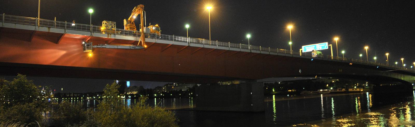 Teilsperre der Brigittenauer Brücke bringt Staus