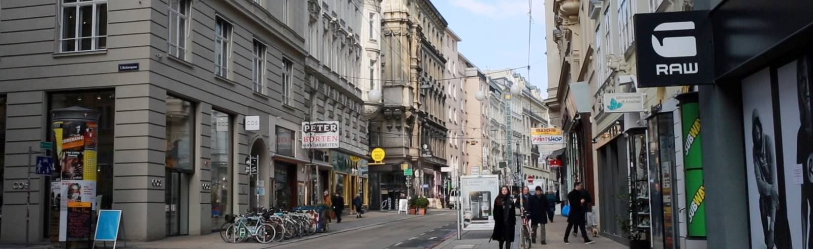 Neubaugasse: 13A ab sofort in beiden Richtungen unterwegs