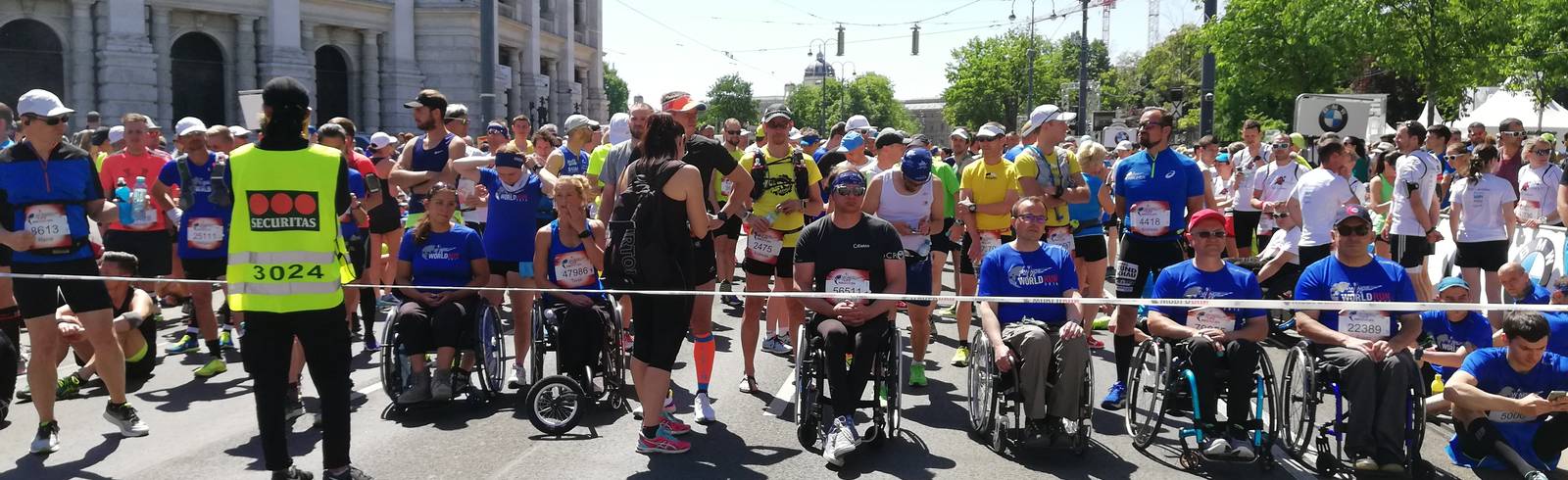 Wings for Life Run: 13.500 in Wien mit dabei