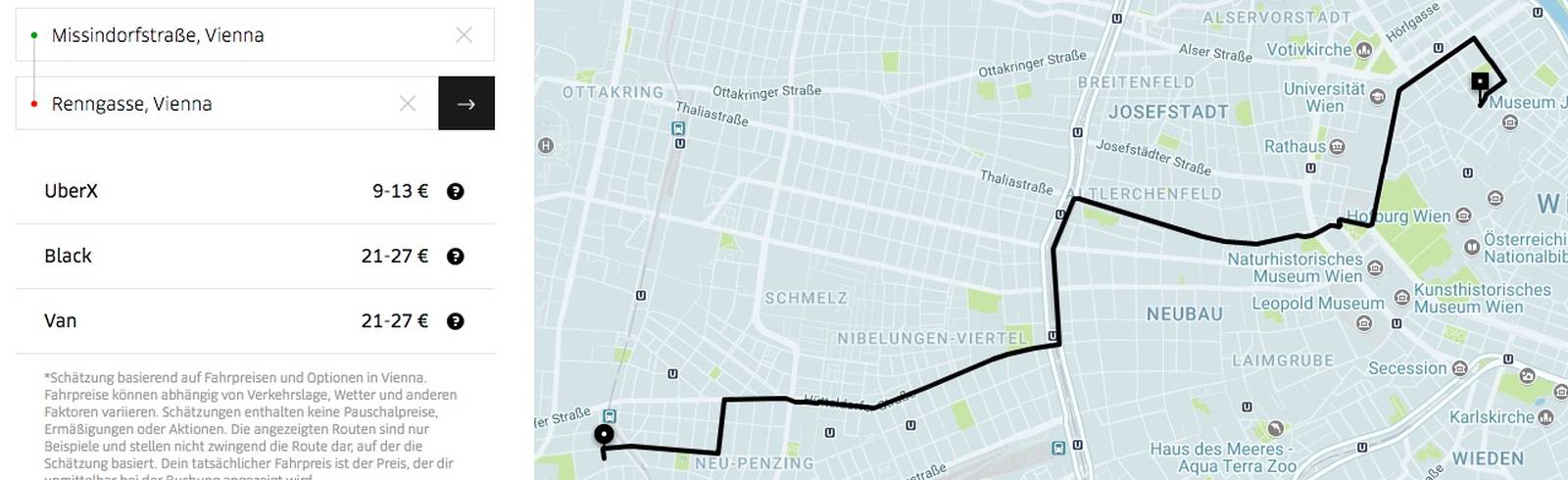 20.000 Euro Strafe gegen Uber verhängt