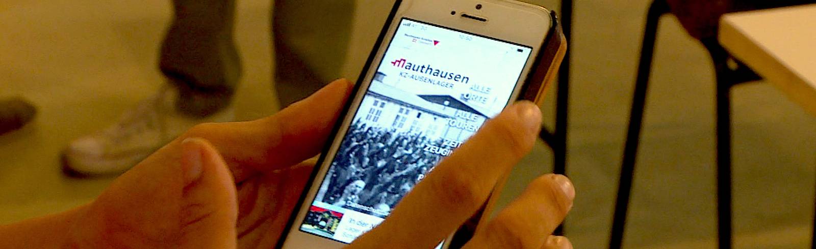 Mauthausen-App vermittelt Geschichtswissen