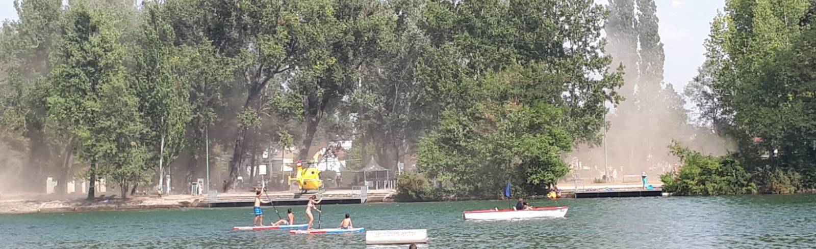 Alte Donau: Zwei Burschen ertrunken