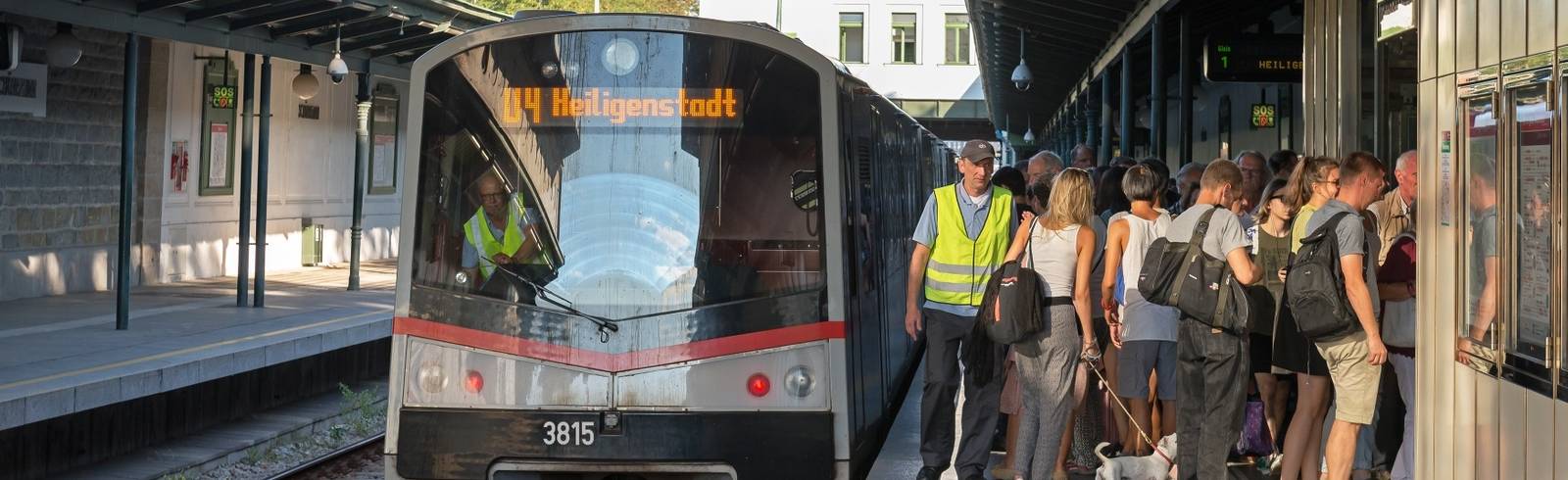 U4 fährt wieder bis nach Heiligenstadt