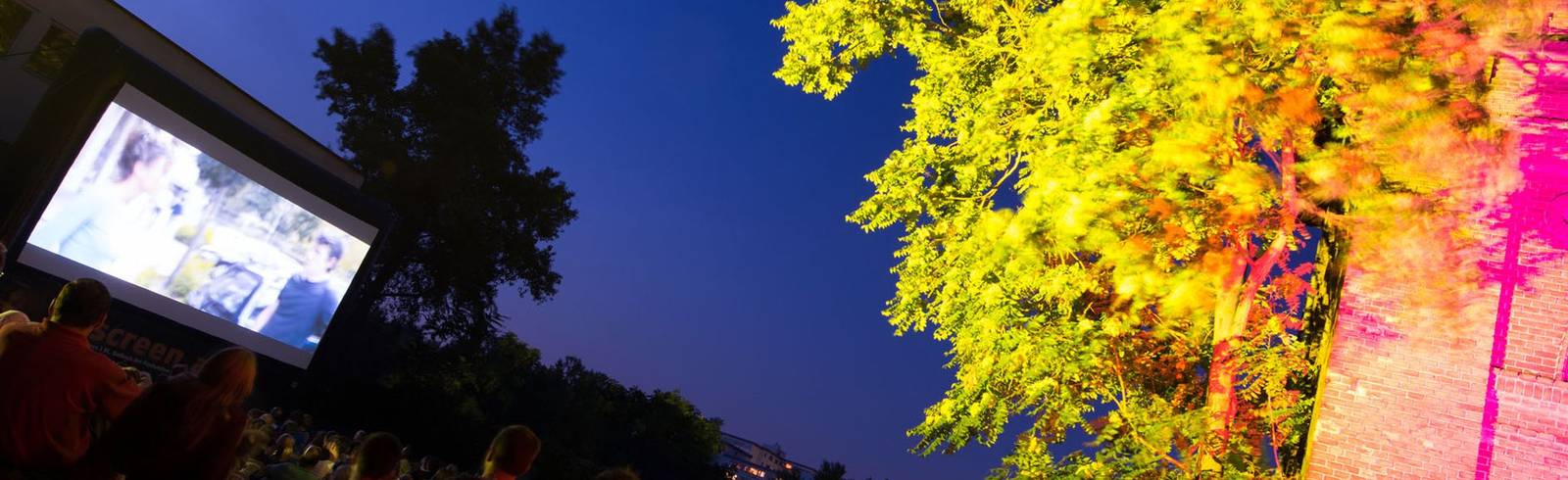 Sommerausklang: Filmfestival beim Wasserturm