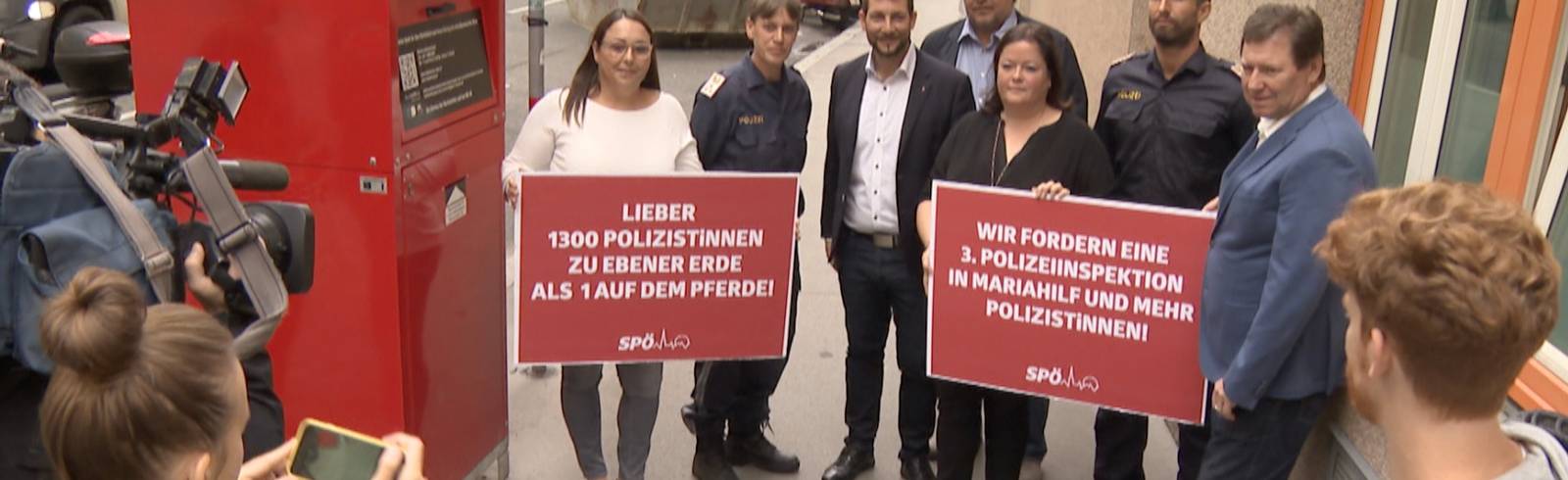 Mariahilf fordert Polizeidienstelle