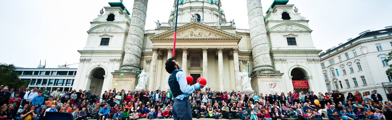 Buskers Festival zelebriert dieses Wochenende wieder die Straßenkunst