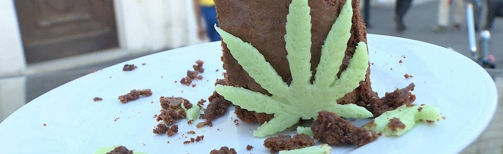 So schmeckt der Cannabis-Brownie