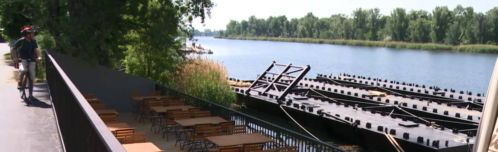 Strandcafé: Anrainerfehde führte zum Aus