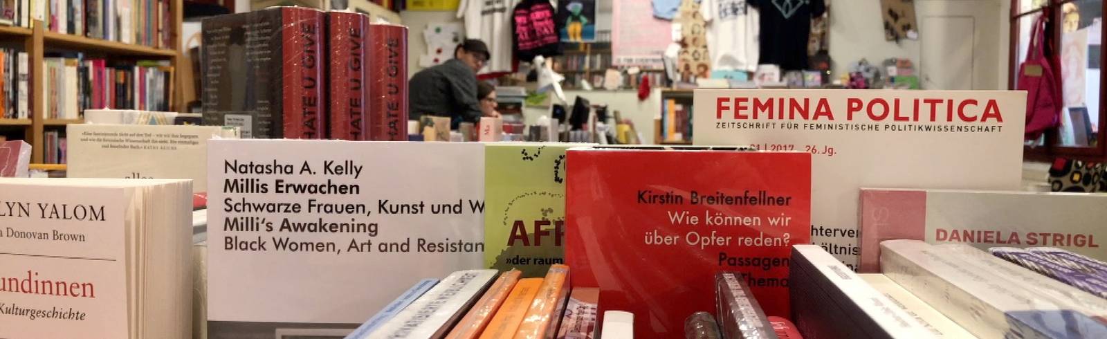 ChickLit: Eine Buchhandlung als Treffpunkt