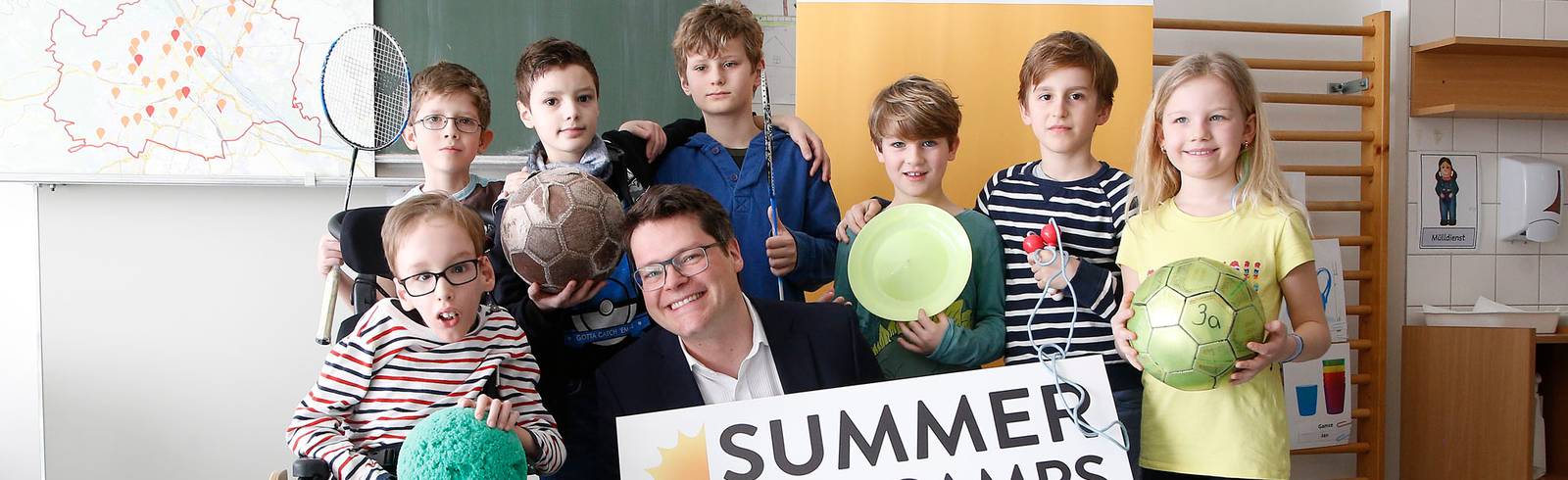 Anmeldestart für "Summer City Camps"