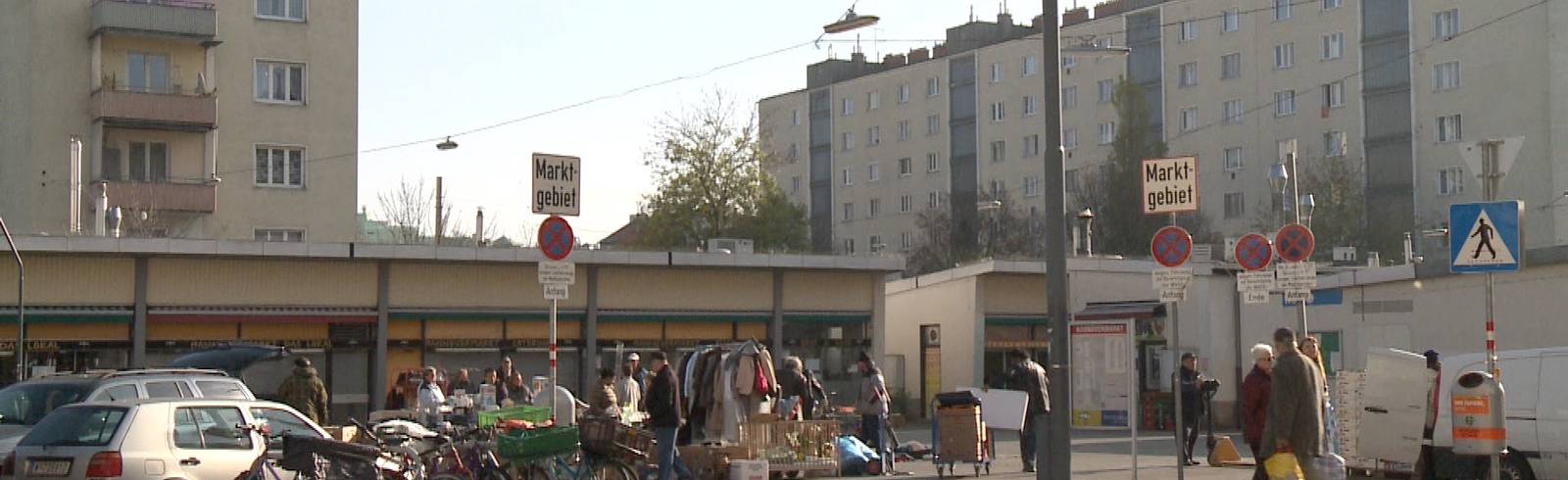 Hannovermarkt: Sanierung noch bis Ende Dezember