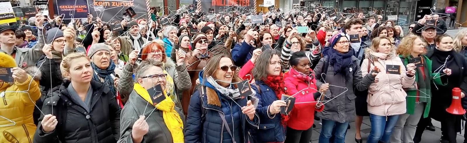 Flashmob am Graben