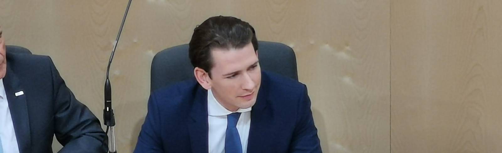 Misstrauensantrag gegen Kurz wohl fix