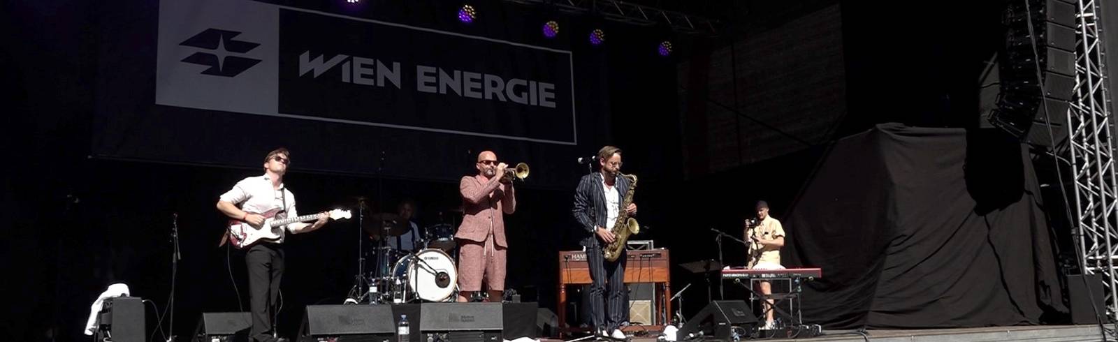 Weltmusik beim Jazzfest in der Spittelau