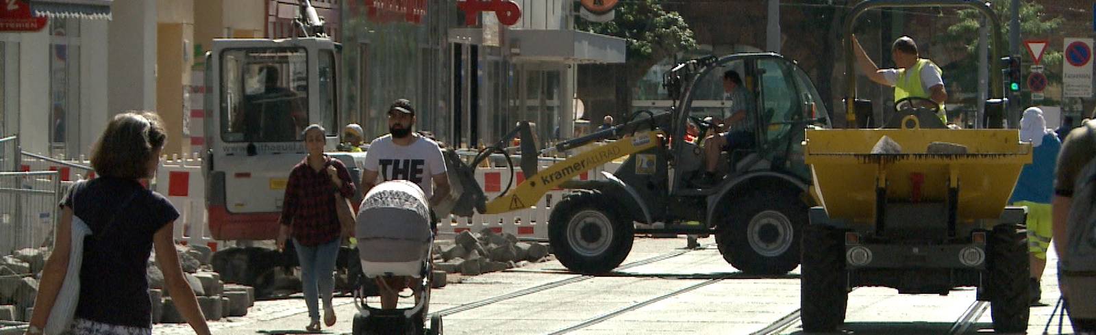 Neulerchenfelder Straße wird Ottakrings Entrée