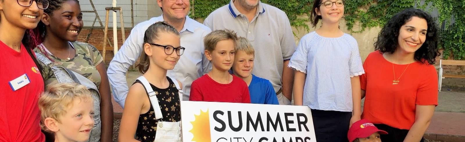 Ferienbetreuung: So läuft’s im Summer City Camp