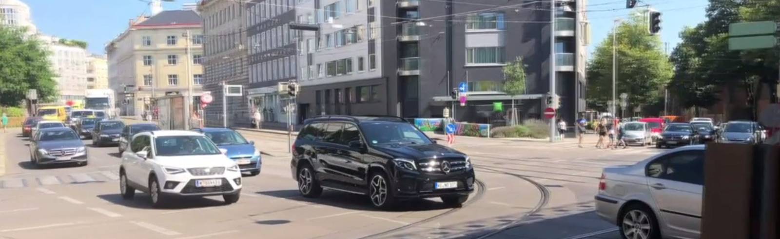 Währinger Gürtel: Staus setzen Autofahrern zu