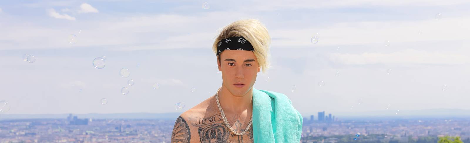 Justin Bieber: Heiß in Wachs im Krapfenwaldbad