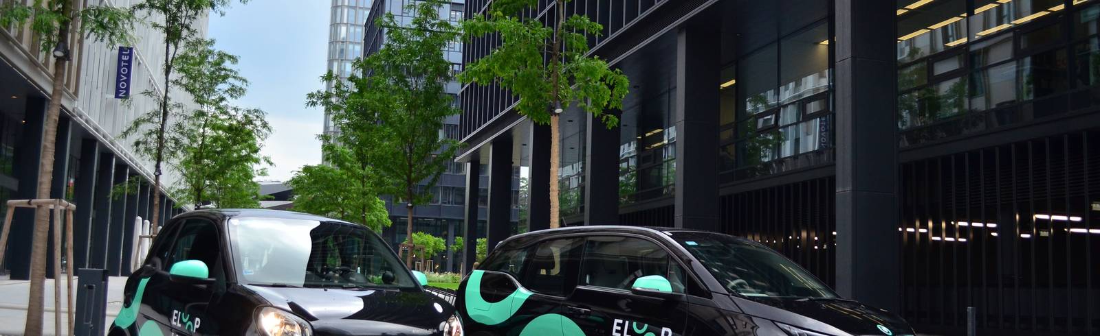 Carsharing-Anbieter Eloop in Wien gestartet