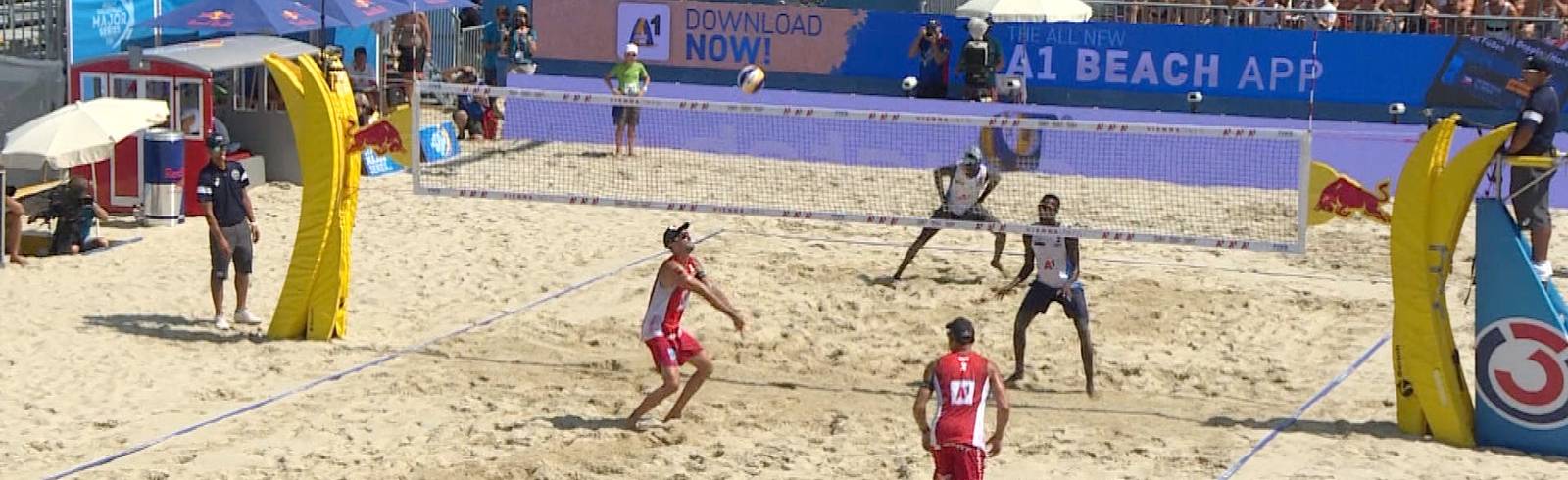 Voller Erfolg für Beachvolleyball-Turnier