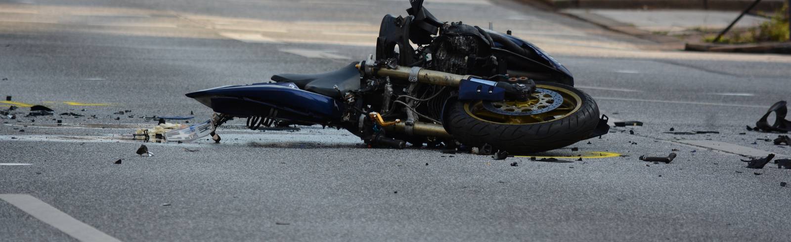 Horror-Unfall: Biker tot