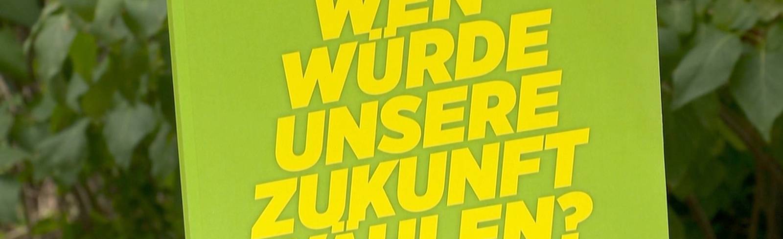 Grüne stellen Wahlprogramm vor