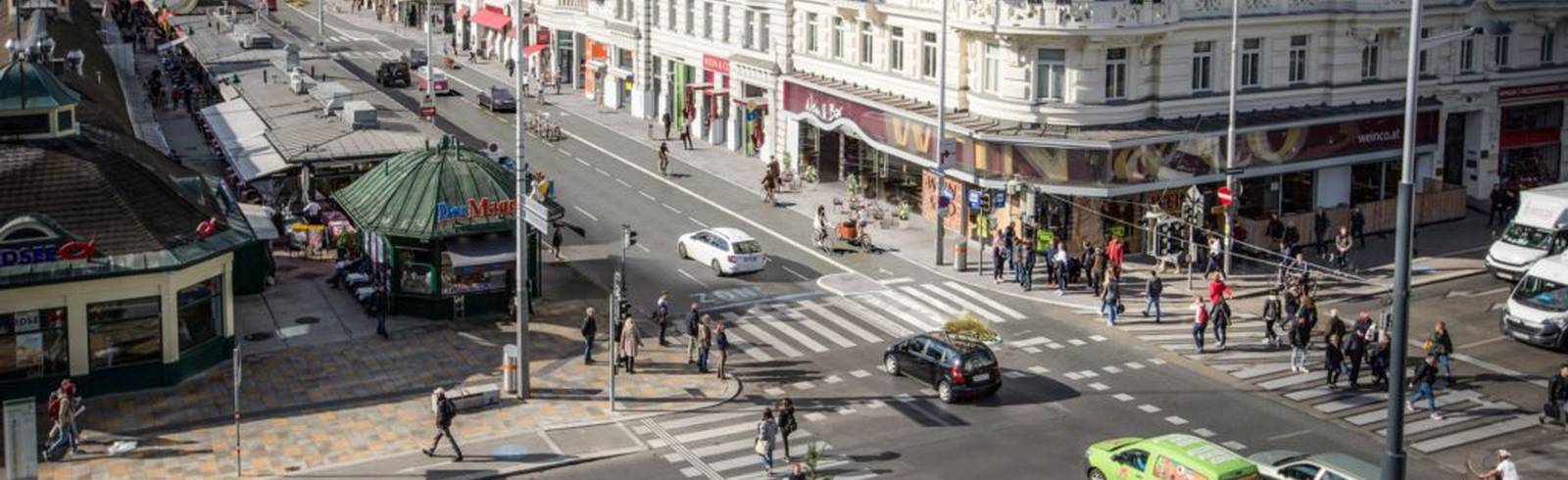 Wienzeile: Bislang wenig Probleme