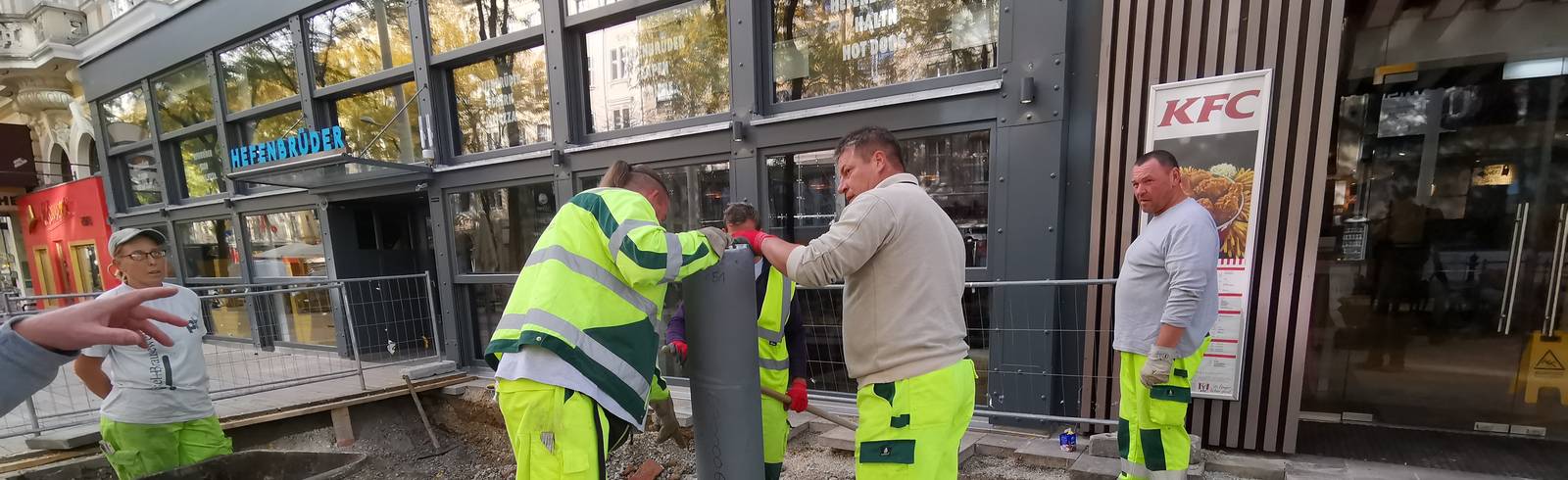 Bezirksflash: Poller für die MaHü