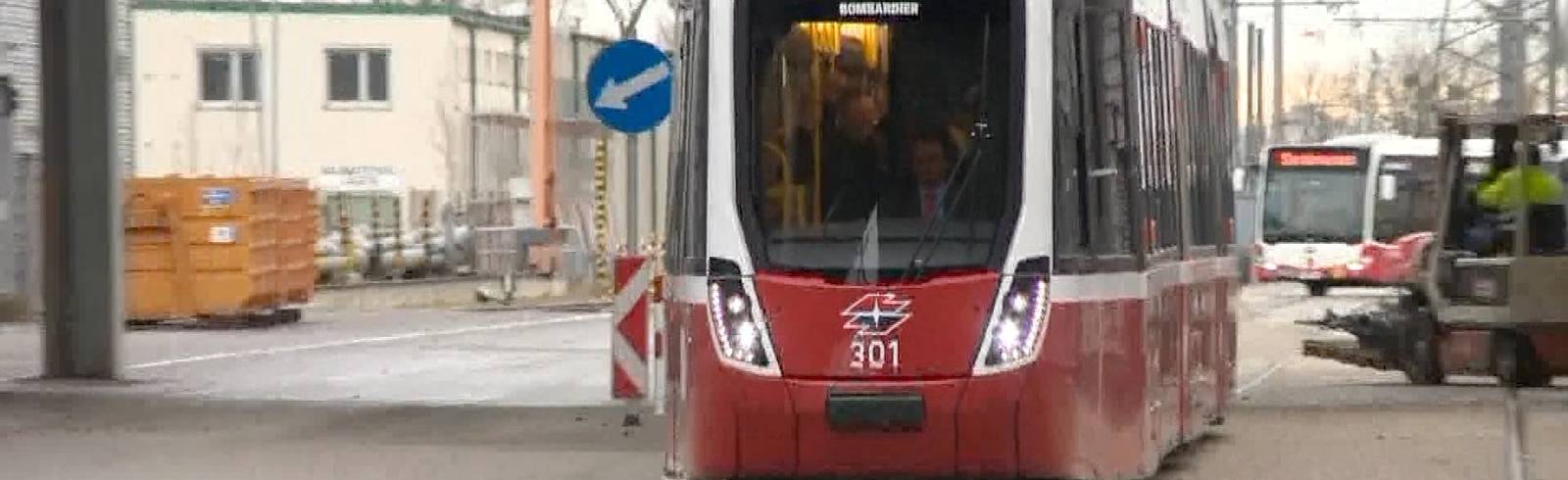 Lieferverzögerungen bei den Flexity-Bims