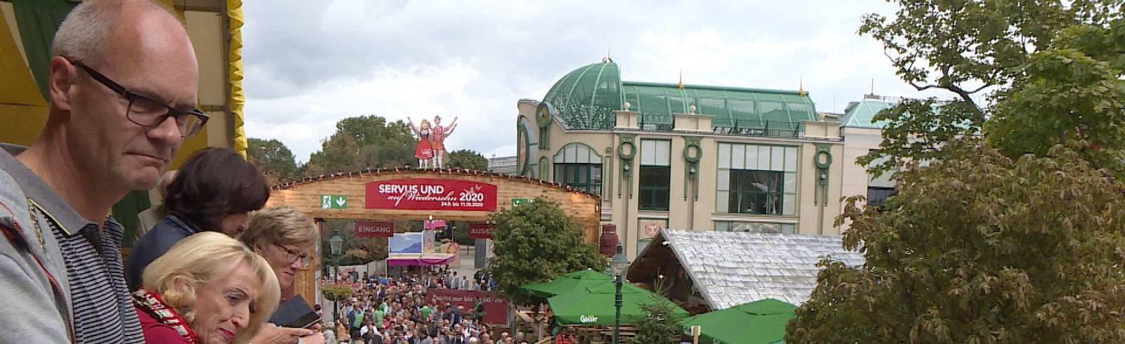 Wiener Wiesn mit neuem Besucher-Rekord