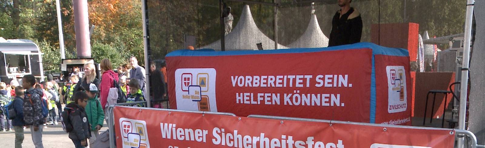 Sicherheitsfest: Ist Wien eine sichere Stadt?