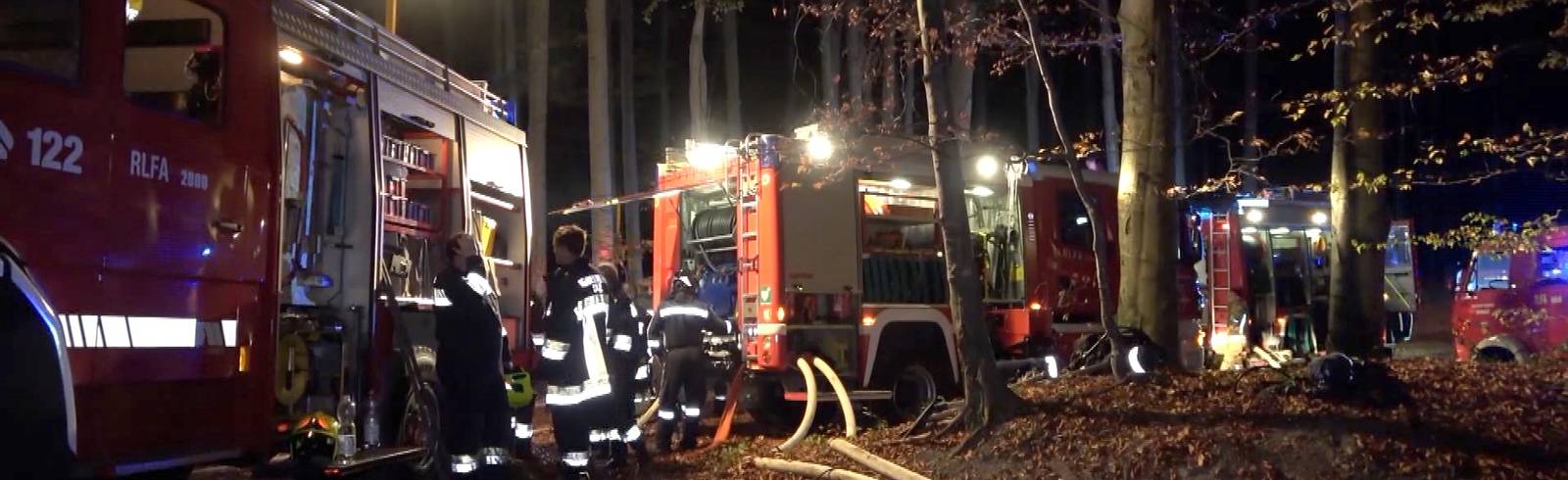 Junger Pilot entdeckte Brand im Wienerwald