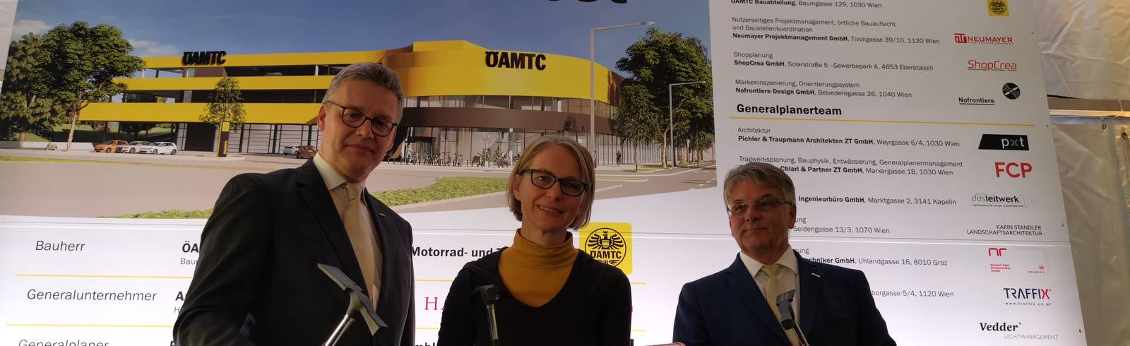 Neuer Mega-ÖAMTC für Wien-Baumgarten