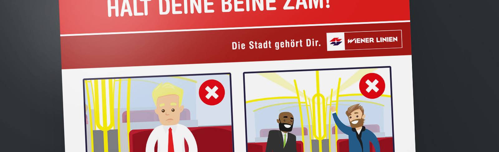 Manspreading: "Schummelzettel" polarisiert