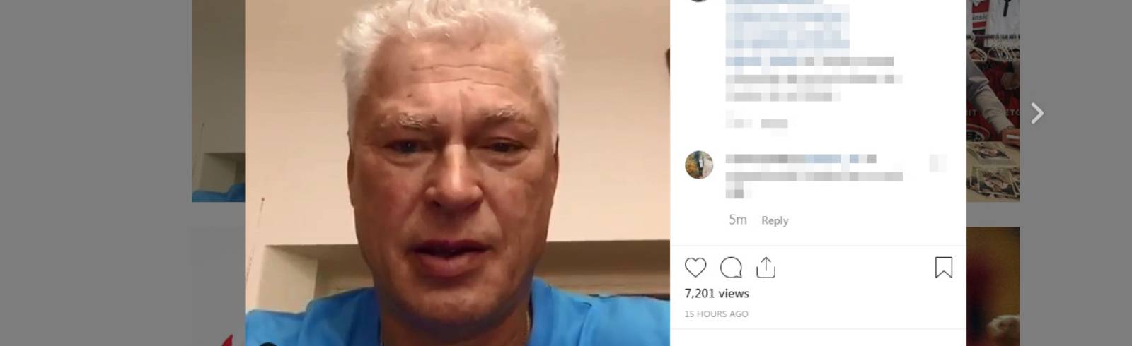 Toni Polster nach Not-OP aus Spital entlassen