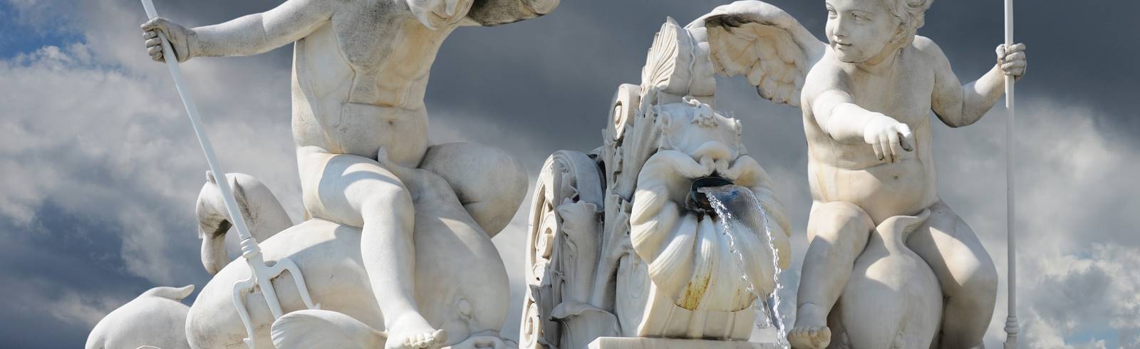 Sturm fegte über Wien hinweg