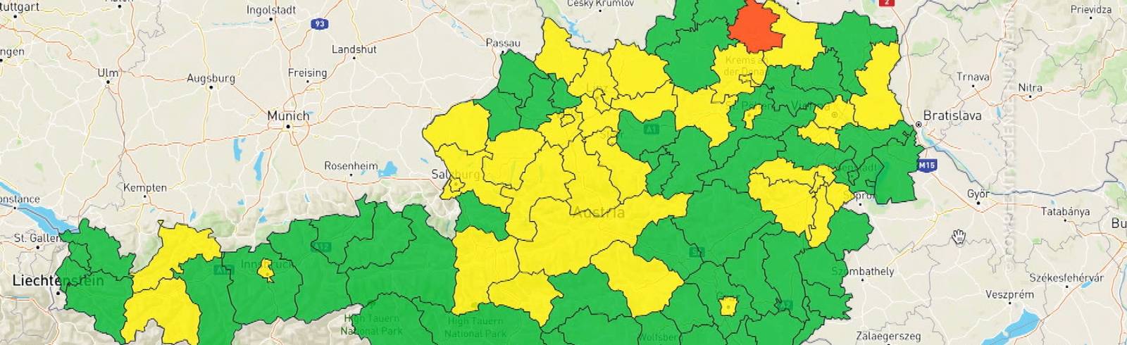 Corona-Ampel: Bundesländer drängen auf Umsetzung