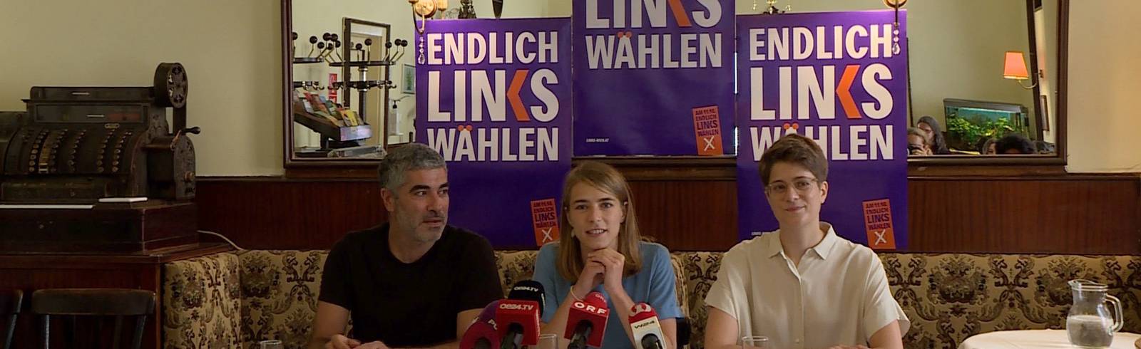 Partei LINKS: "Wien ist keine Insel der Seligen"